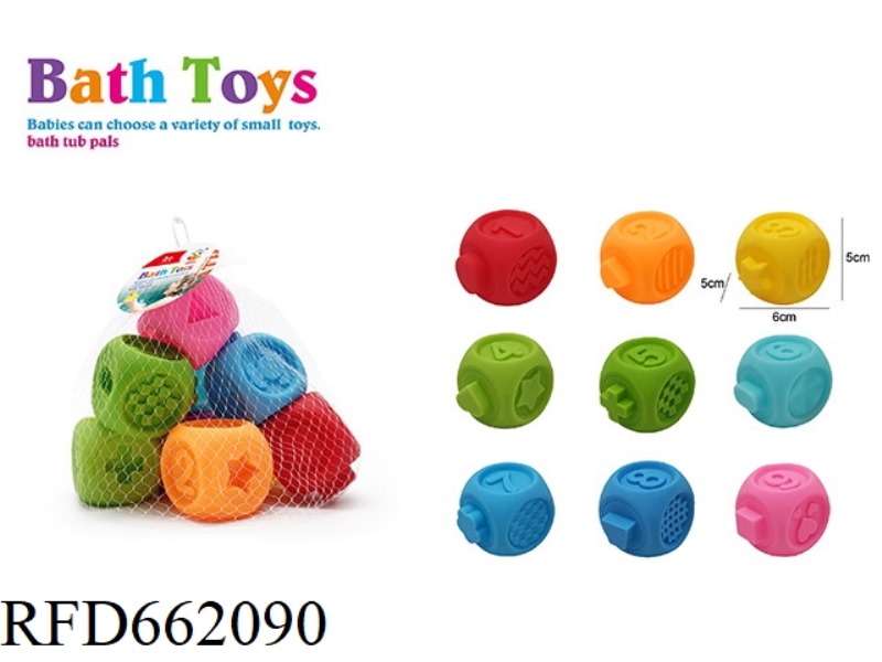 CUTE DICE SWIMMING SET