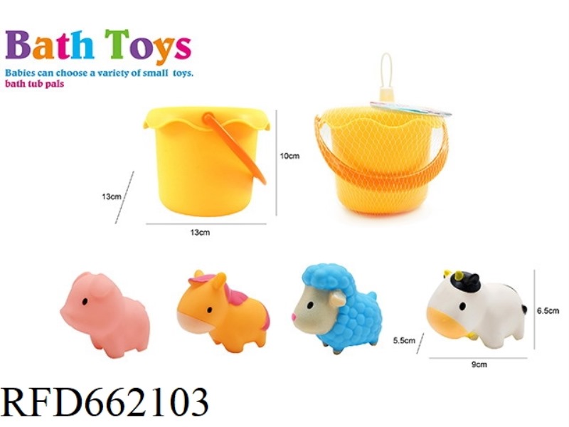 CUTE ANIMAL PADDLING SET