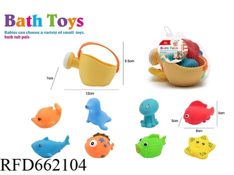 CUTE ANIMAL PADDLING SET