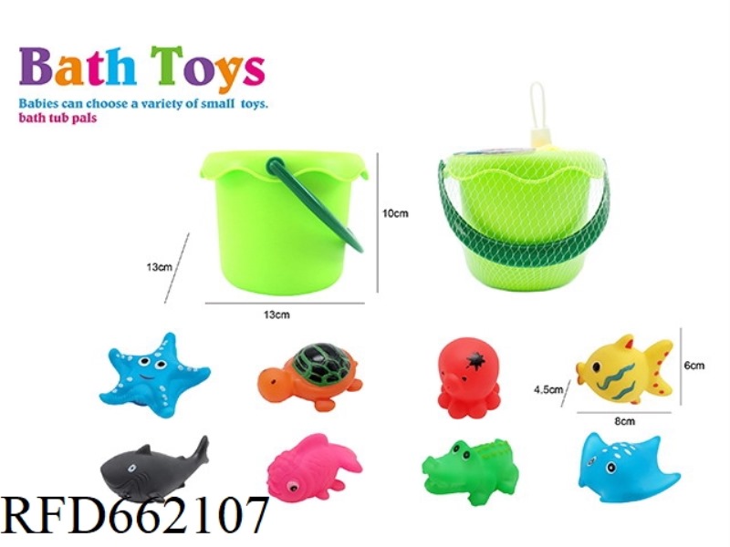 CUTE ANIMAL PADDLING SET