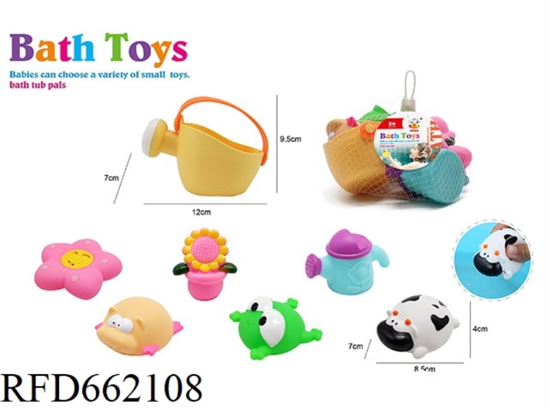 CUTE ANIMAL PADDLING SET