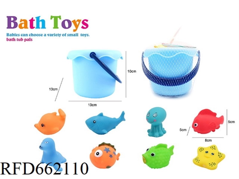 CUTE ANIMAL PADDLING SET