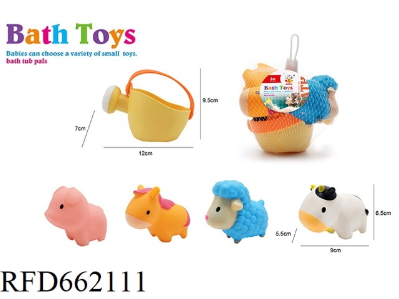 CUTE ANIMAL PADDLING SET
