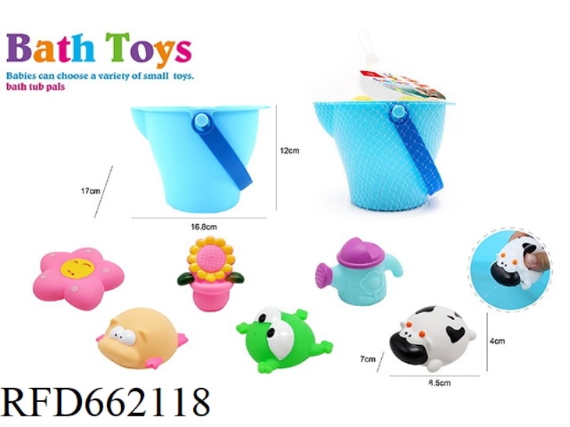 CUTE ANIMAL PADDLING SET