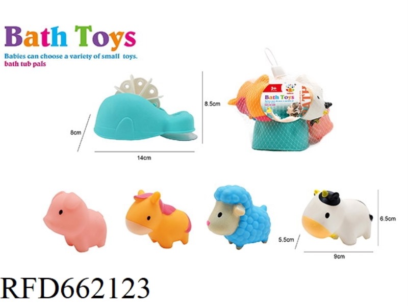 CUTE ANIMAL PADDLING SET