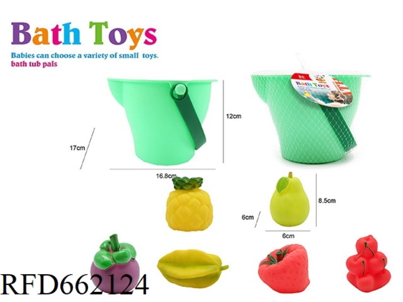CUTE FRUIT SPLASH SET