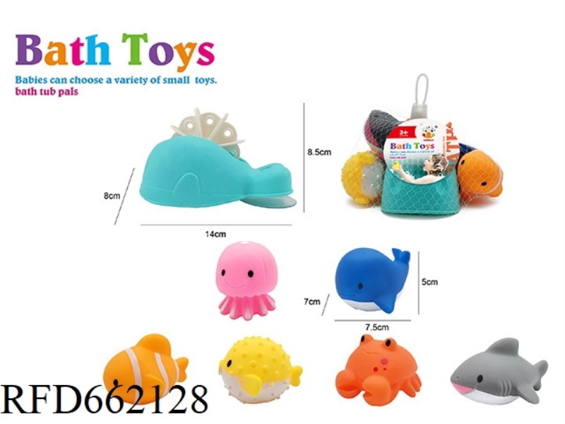 CUTE ANIMAL PADDLING SET
