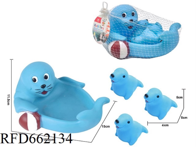 CUTE SWIMMING SEA LION SUIT