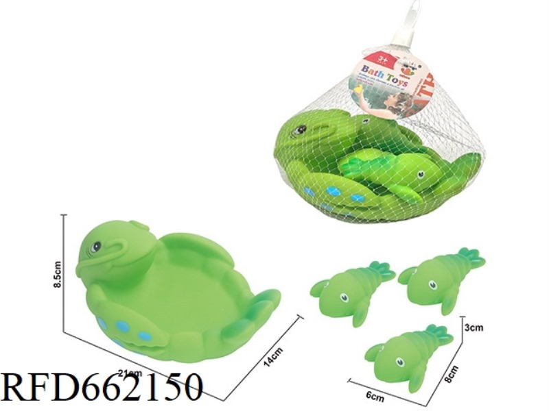CUTE WATER-SPLASHING CRAYFISH SET