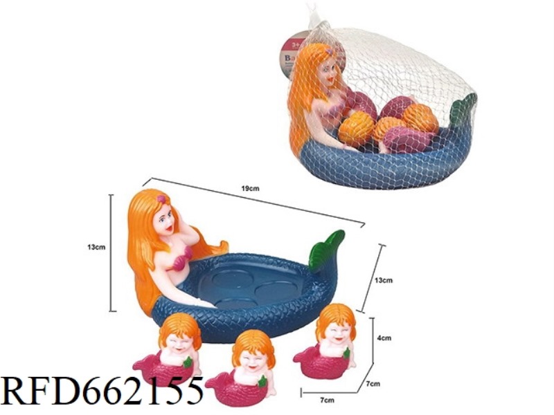 CUTE SPLASTERING MERMAID SET