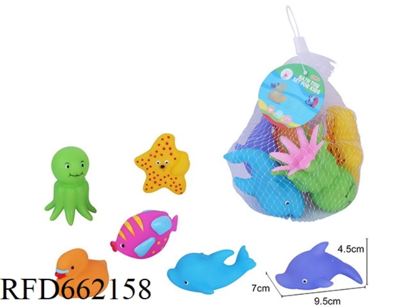 CUTE SWIMMING ANIMAL