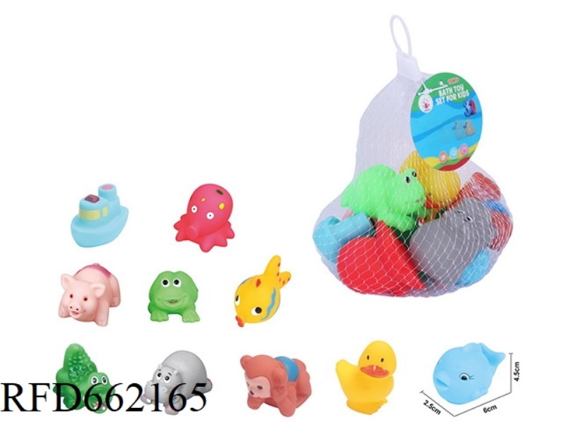CUTE SWIMMING ANIMAL