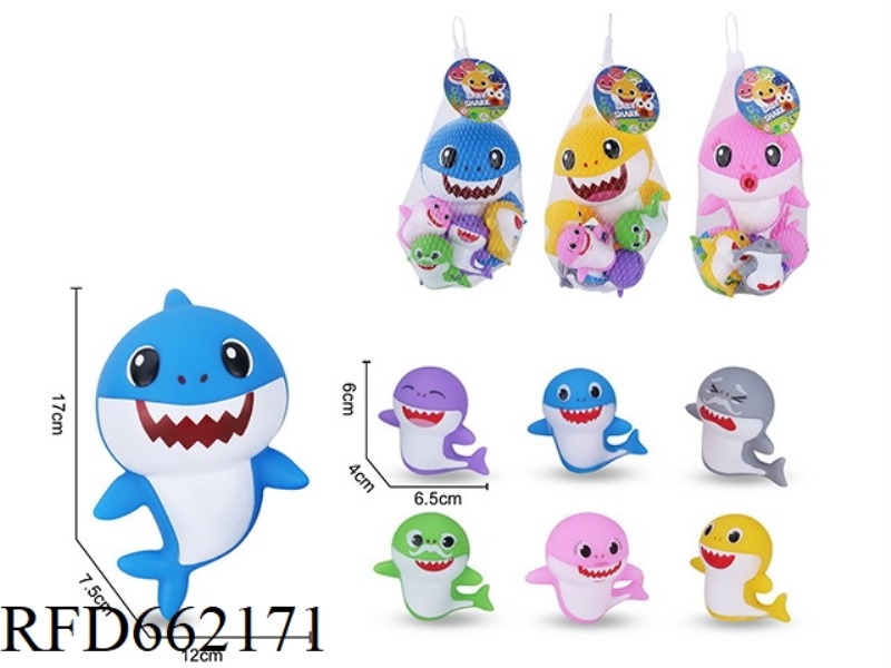 SPLASTERING SHARK BABY SET