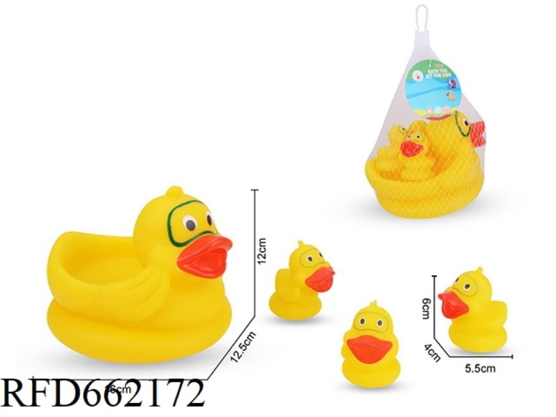 CUTE DUCKLING SET
