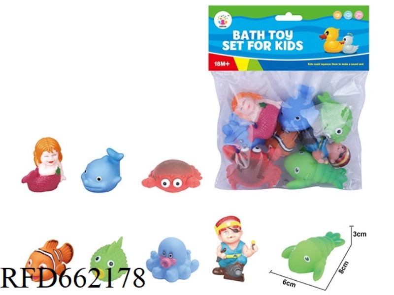 CUTE SWIMMING ANIMAL BAG