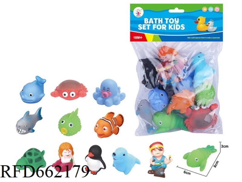 CUTE SWIMMING ANIMAL BAG