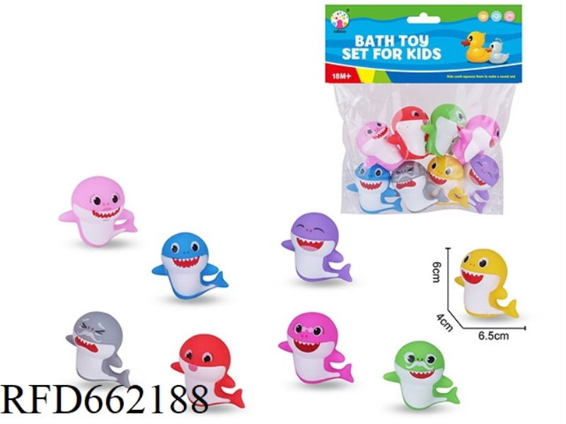 8 SHARK BABY SPLASH PACK