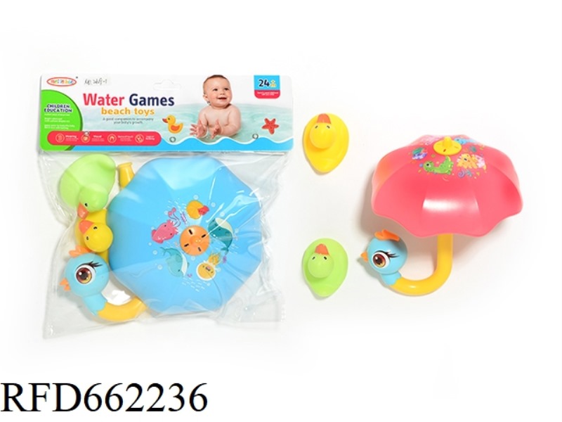 3 BATHROOM SPLASHING SETS
