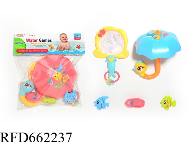 5 BATHROOM SPLASHING SET