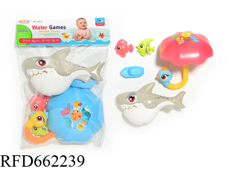5 BATHROOM SPLASHING SET