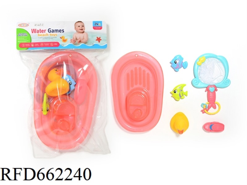 6 BATHROOM SPLASHING SETS