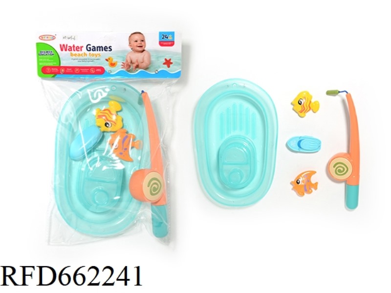 5 FISHING SETS