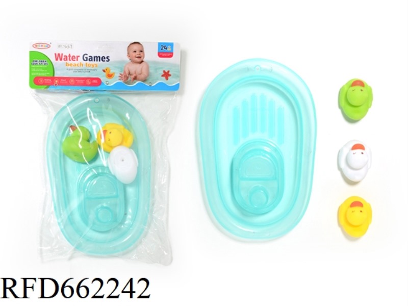 4 BATHROOM SPLASHING SET