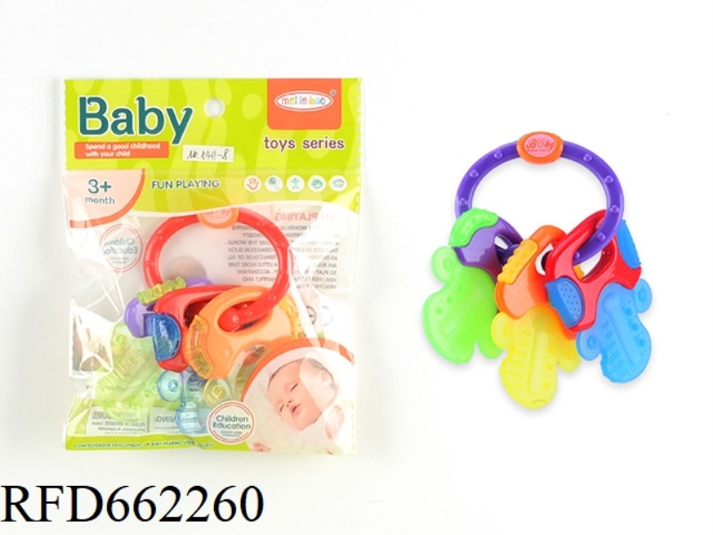 KEY TEETHER