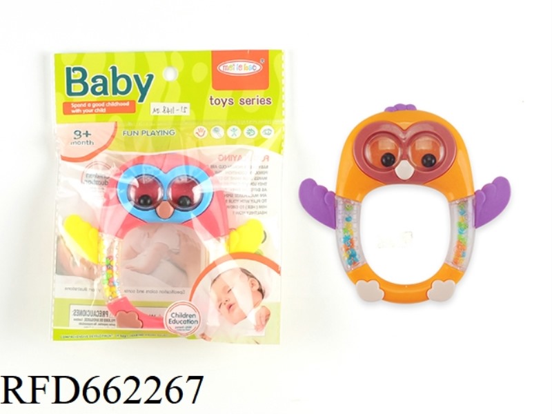 PENGUIN GUM RATTLE