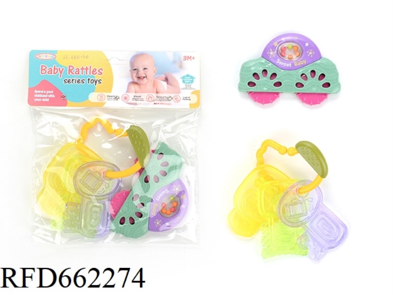 2 BOILED RATTLES
