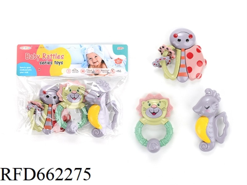 3 BOILED RATTLES
