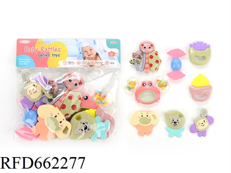 8 BOILED RATTLES