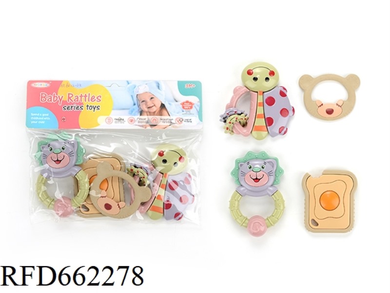 4 BOILED RATTLES