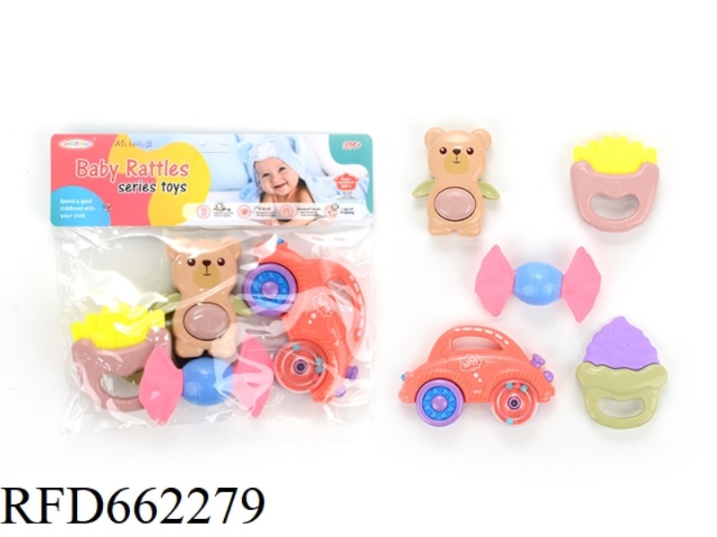 5 BOILED RATTLES