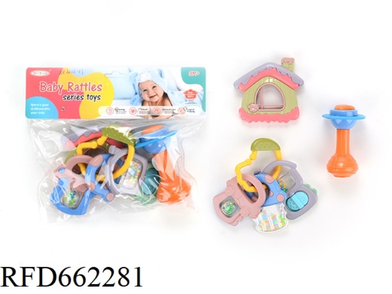 3 BOILED RATTLES