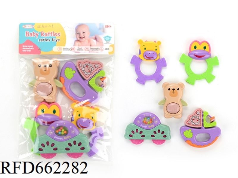5 BOILED RATTLES