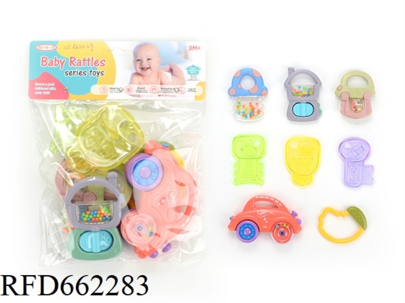 8 BOILED RATTLES