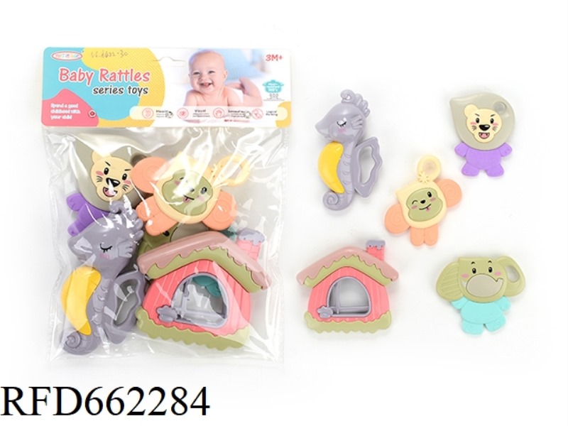 5 BOILED RATTLES