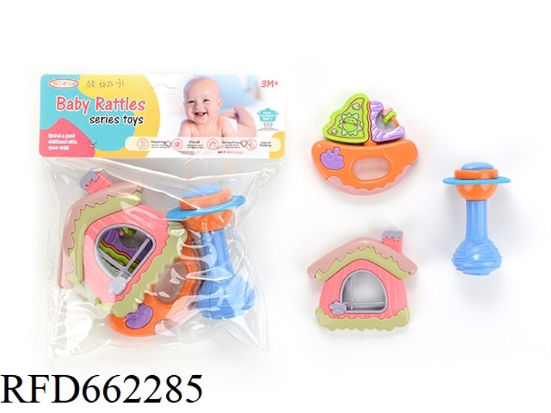3 BOILED RATTLES
