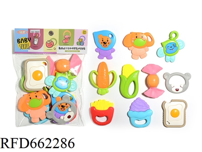 10 RATTLE TEETH GLUE