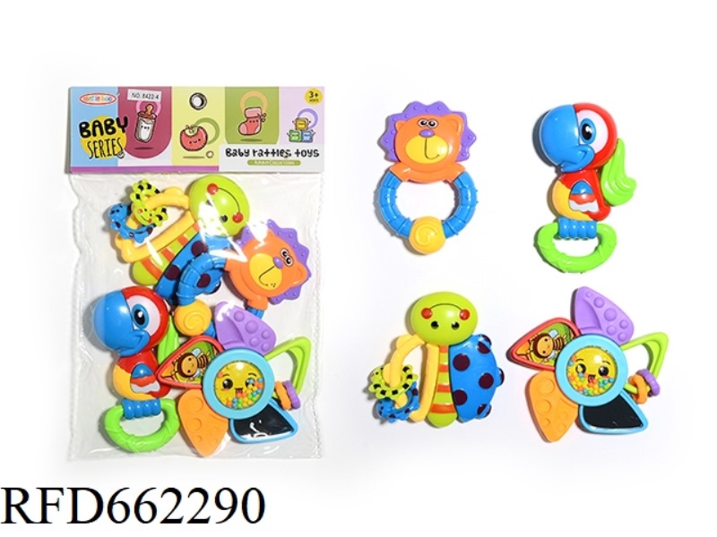 FOUR RATTLES