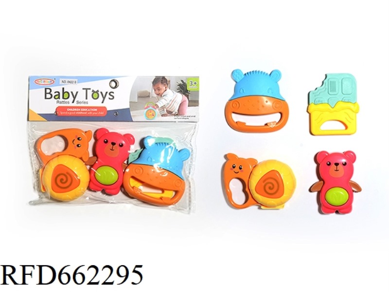 FOUR RATTLES