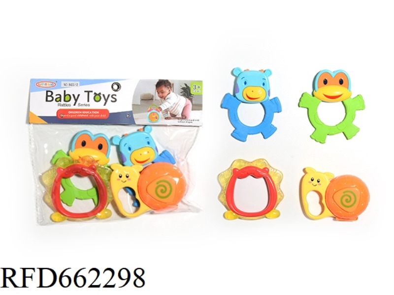 FOUR RATTLES