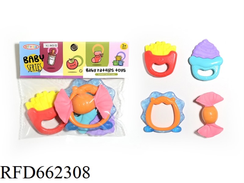 4 BABY TEETHER