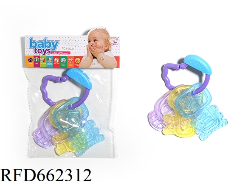 KEY TEETHER