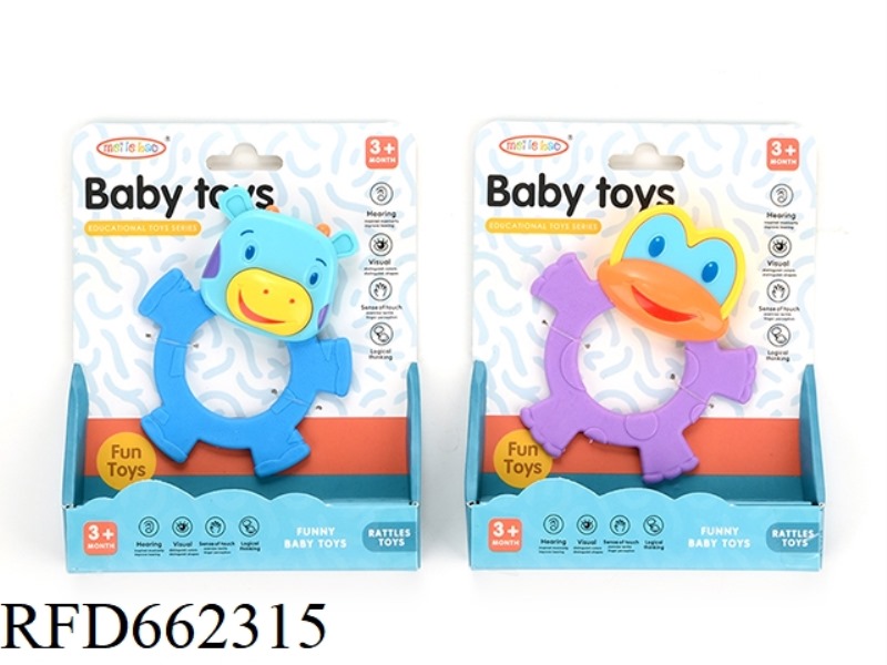 2 TYPES OF BABY TEETHER