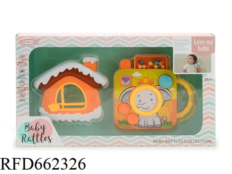 2 TYPES OF BABY TEETHER