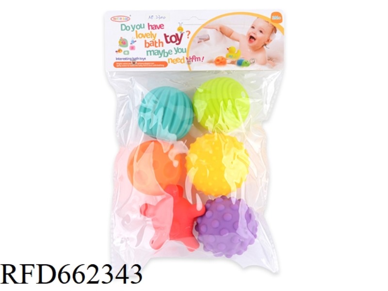 SIX BORING BALLS