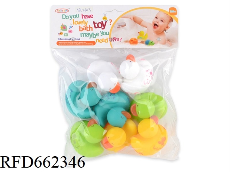 8 THERMOCHROMIC DUCK