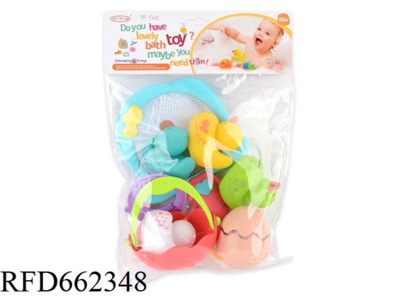9 SPLASHING SETS